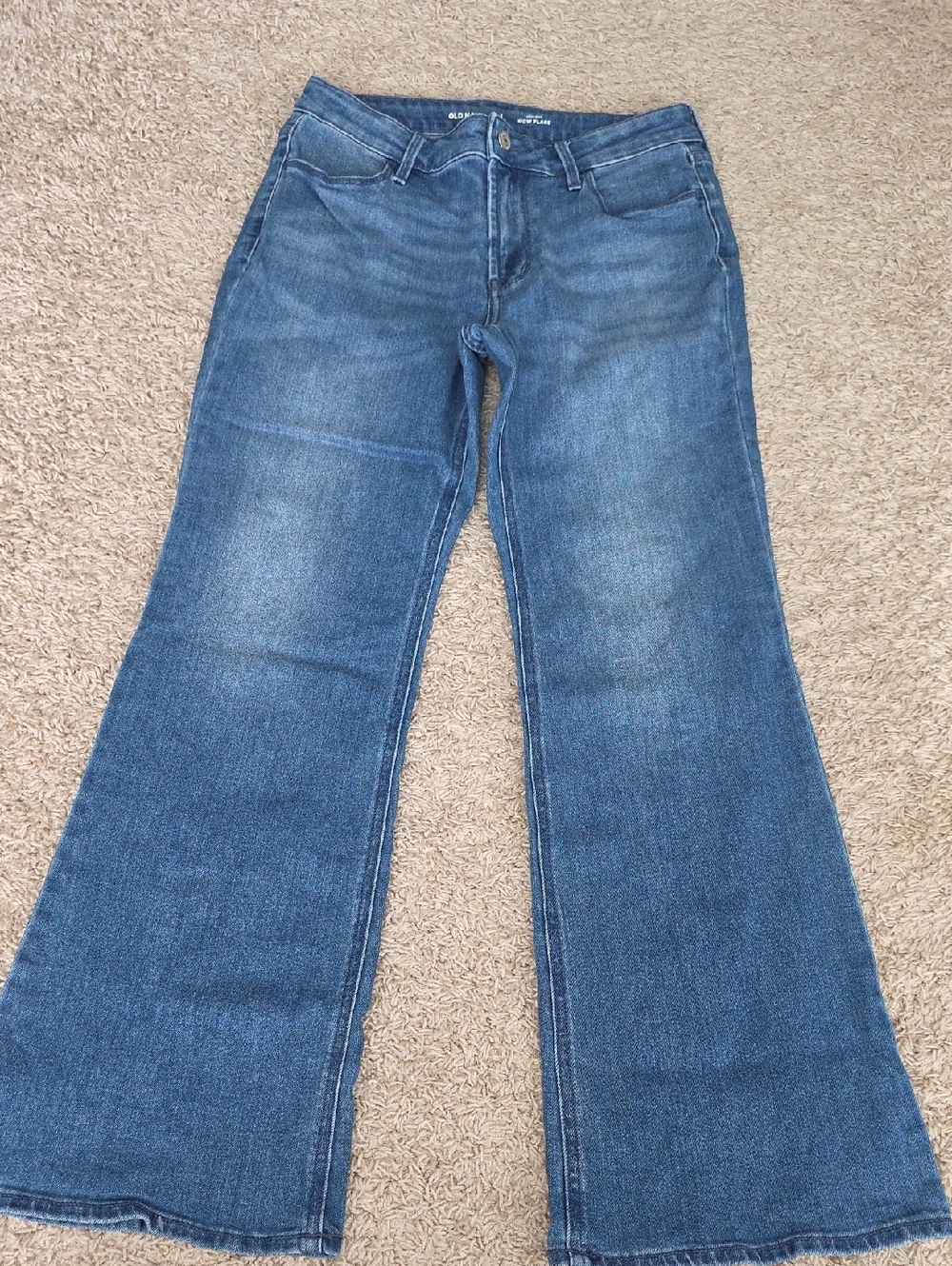 Old Navy Indigo Flare Jeans